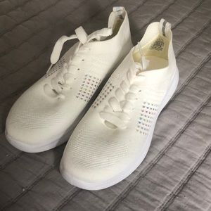 Danskin white sneakers